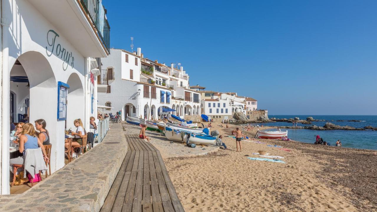 Appartement Marg G-2 - Calella De Palafrugell à Llafranc Extérieur photo